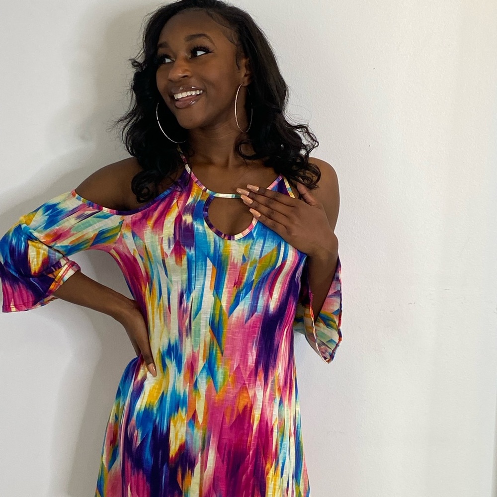 Rainbow Dress 🌈
